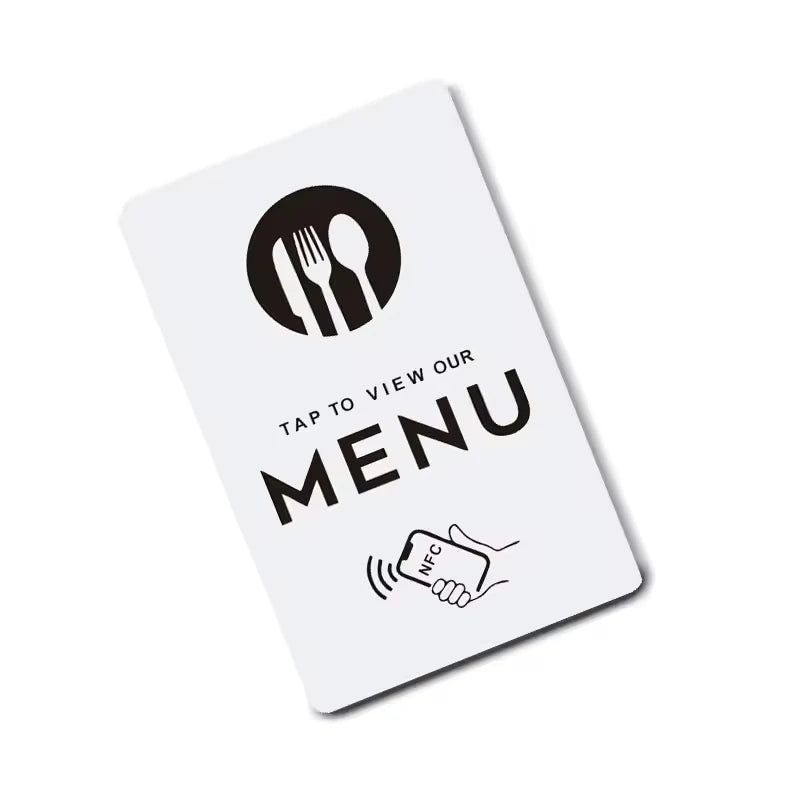 NFC Card for Google Review Business Card Simple with Google Review