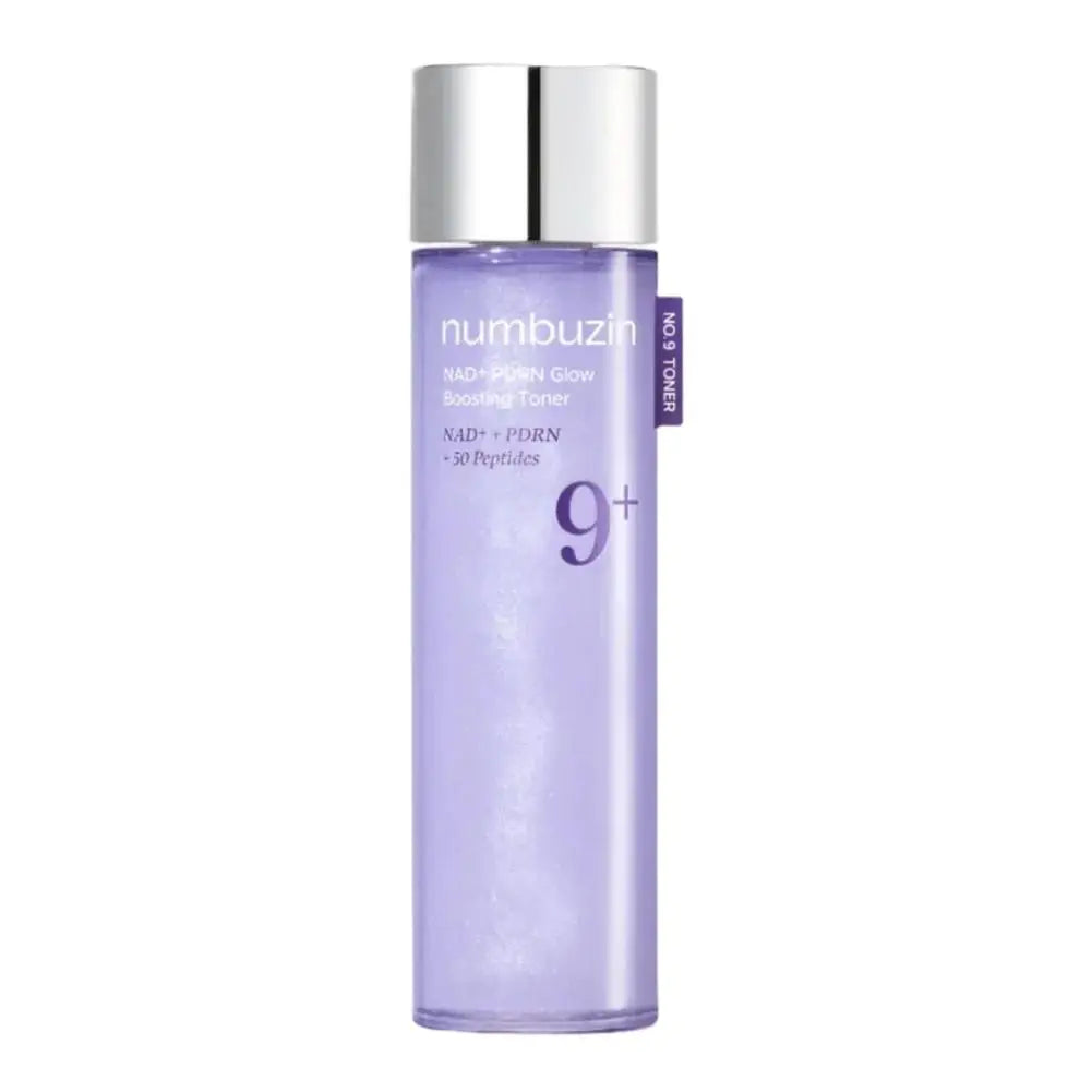 Numbuzin NO.9 NAD+Skincare Set - Retinal Volumetox Eye Cream, PDRN Glow Boosting Toner, BIO Lifting-sil Essence & Full Face Mask