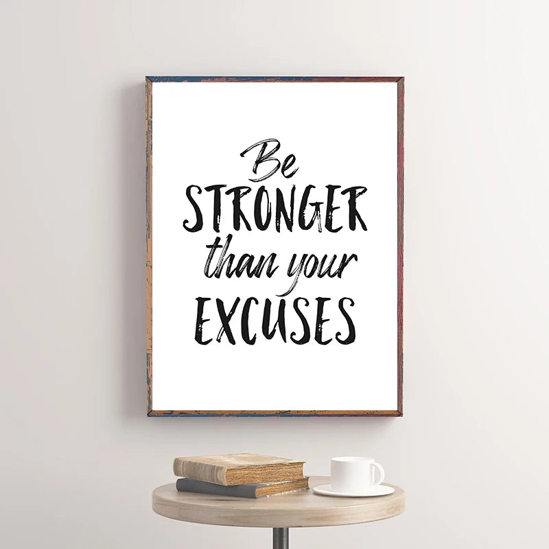 Motivational Poster Success Quotes Print Leadership Canvas Painting Success Wall Art Picture for Living Room Office Home Decor