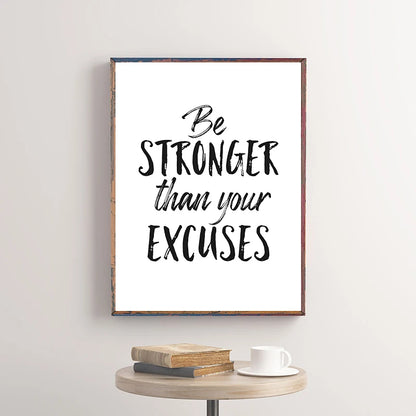 Motivational Poster Success Quotes Print Leadership Canvas Painting Success Wall Art Picture for Living Room Office Home Decor