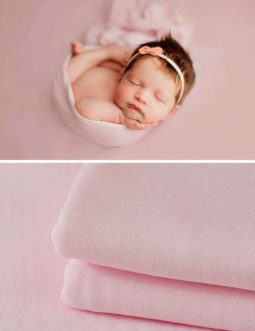 150*170cm Newborn Photography Props Blanket Wrap Backdrop Stretchable Fabrics Shoot Studio Accessories