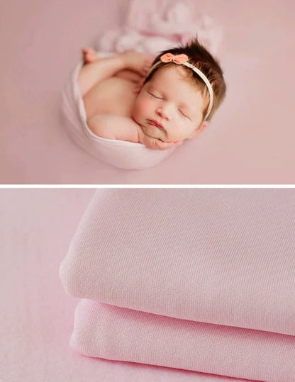 150*170cm Newborn Photography Props Blanket Wrap Backdrop Stretchable Fabrics Shoot Studio Accessories