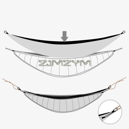 Camping Hammock Underquilt Full Length Big Size Under Quilts for
