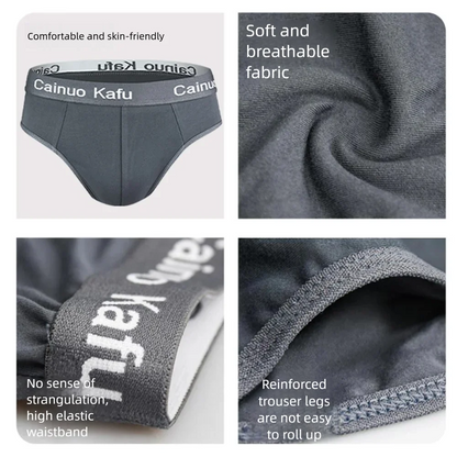 1/3Pcs Men's Briefs Men Bulge Pouch Plus Size Underwear Boy Comfortable Underpants Male Thin Breathable Triangle Sexy Panties