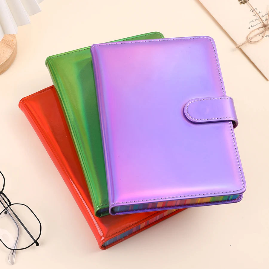 1pc Laser Gradient Notebook 360 Page Multi Color Office Stationery Hot Selling School Student Hardcover High Quality Notebook