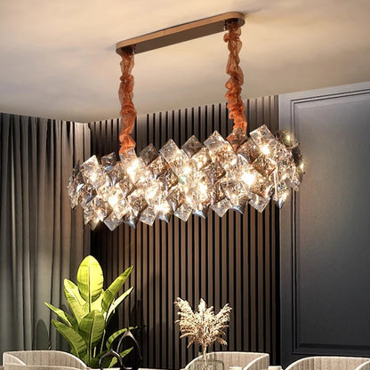 Nordic home decor Chandeliers for dining room lustre pendant lights hanging lamps for ceiling Light fixture indoor lighting