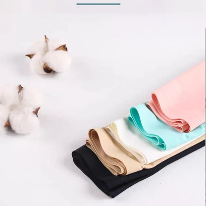 2Pcs Women Ice Silk Boxer Panties Cotton Crotch Antibacterial Underpants Sexy Seamless Safety Pants Thin Fast Dry Underwear