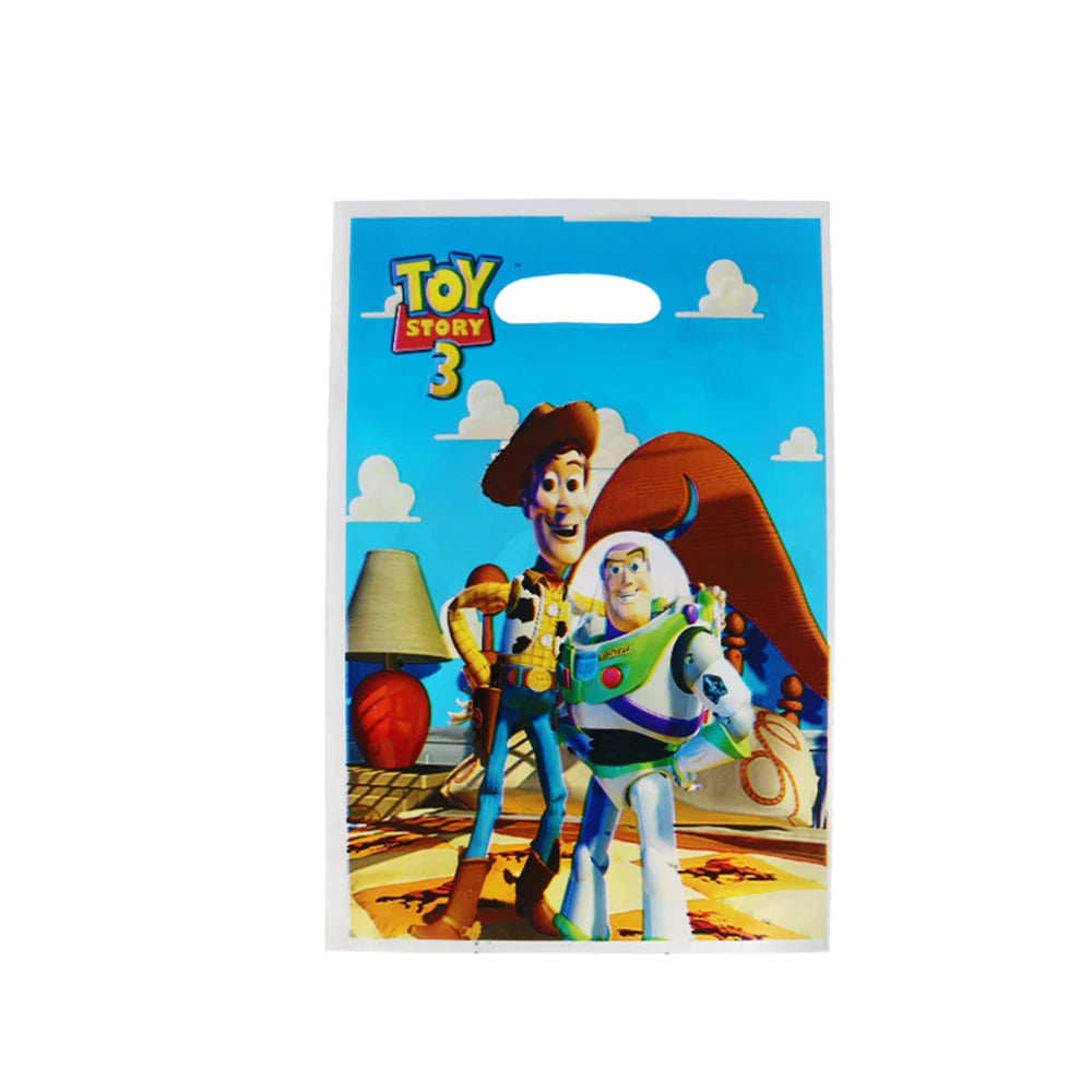 Toy Story Birthday Party Supplies Balloon Tableware Paper Plates Cups Napkins Kids Party Decor Baby Shower Picnic Table Supplies