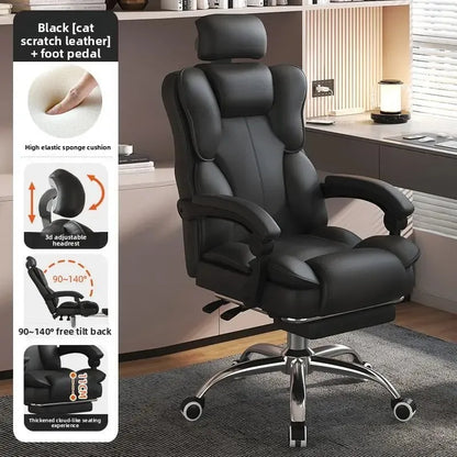 AOLIVIYA Gaming Chair Gamer Computer Chair Office Desk Chair Reclining Ergonomic Boss Simple Comfy E Sports Seat