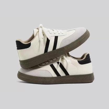 Shoes Woman 2025 Trend Casual Sneakers Comfortable Lace Up Flats Tennis Shoe Breathable Walking Jogging Shoe Zapatillas De Mujer