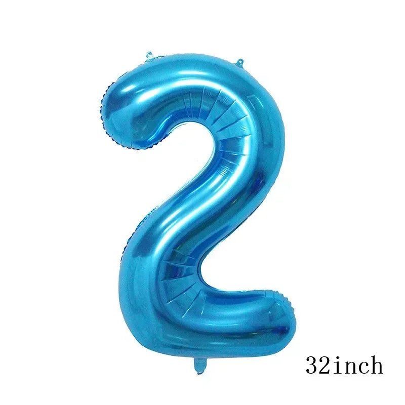 Naruto Kakashi Balloons Uchiha Sasuke Ballons Happy Birthday Banner Party Decoration Kids Toy Cake Topper Disposable Tableware