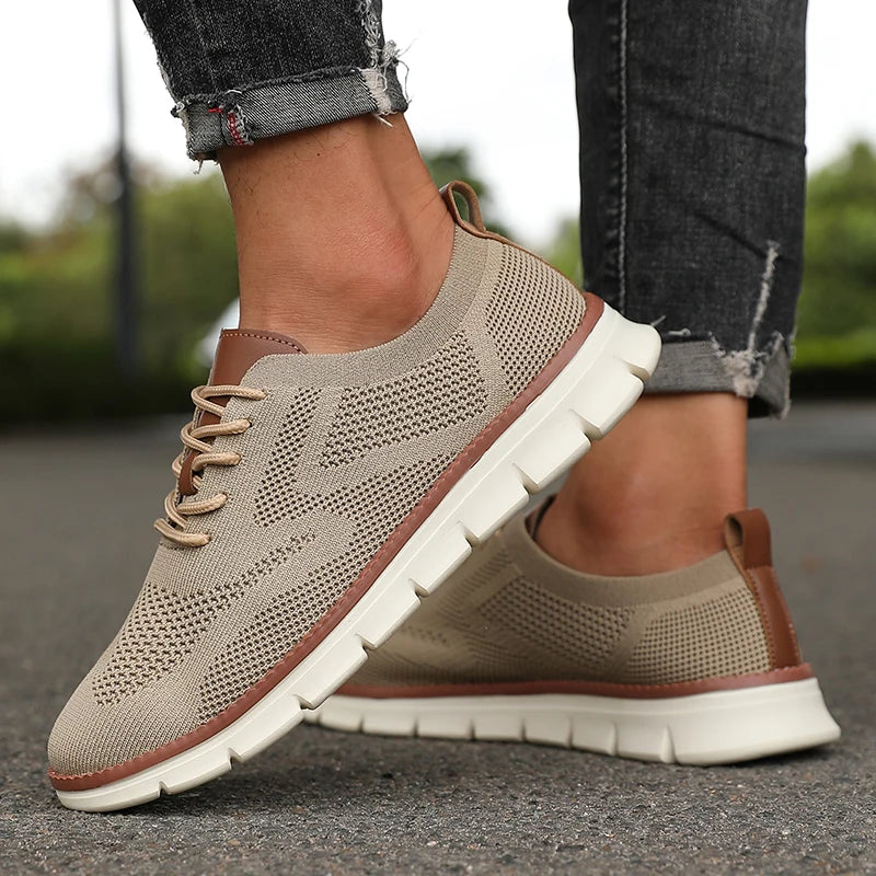Men's High-quality Sports Shoes Breathable and Fashionable Gym Casual and Lightweight Walking Shoes 2025 Zapatillas Hombre
