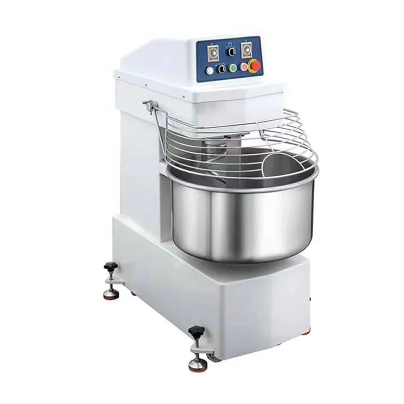 New Restaurant Hotel Bread Dough Mixer / Electric Automatic Commercial Dough Kneading Machine /spiral Dough Mixer