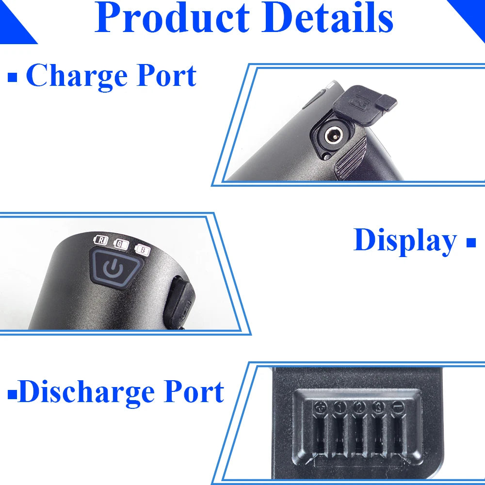 Removable Ebike Battery 48V 10.4Ah 14Ah Li-ion Battery 36V 13Ah for Vefreedom Cybervelo EK2 Pro URLIFE E26 Electric Bike
