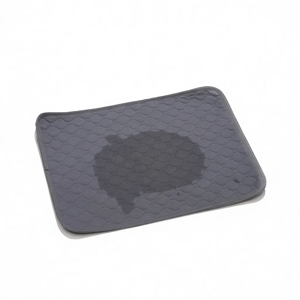 Reusable Waterproof Dog Crate Mat Washable Pet Pee Pad Breathable Kennel Bedding Blanket For Puppy And Large Dogs