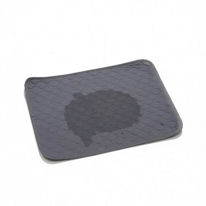 Reusable Waterproof Dog Crate Mat Washable Pet Pee Pad Breathable Kennel Bedding Blanket For Puppy And Large Dogs
