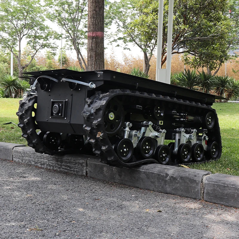 Heavy Load Capacity Industry Delivery Robot Platform with Superior Shock Absorption System, Durable Chassis