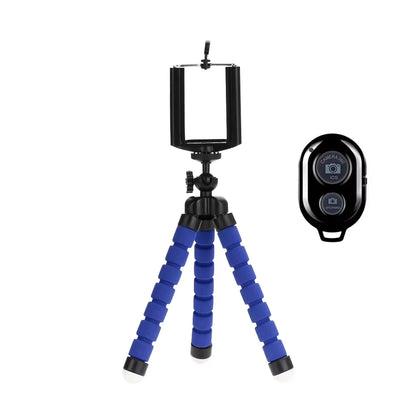 1/2pcs Tripods Tripod For Phone Mobile Camera Holder Clip Smartphone Monopod Tripe Stand Octopus Mini Tripod Stativ For Phone