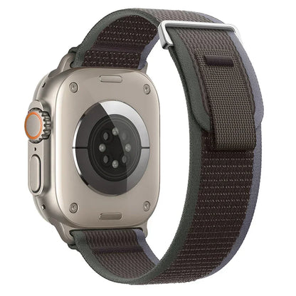 Trail Loop Strap For Apple Watch Ultra 3/2 49mm Series 11 10 9 8 7 46mm 45mm 41mm 42mm Sports Nylon Wristband iWatch 6 5 SE 44mm