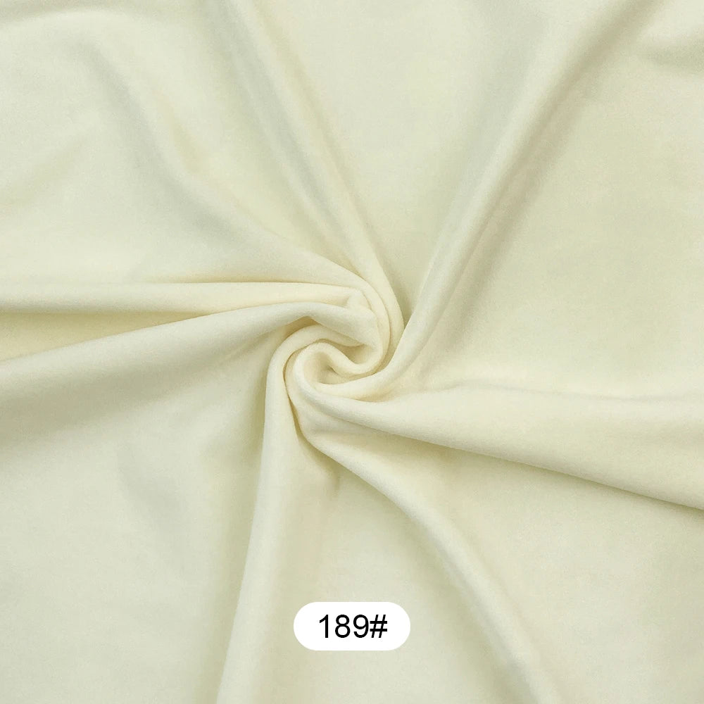 40colors 50x50cm Stretch Mochi Smooth Minky Fabric Hopen 95% Polyester 5% Spandex Stretch 4 Side Plush Fabric For Diy Sewing Toy