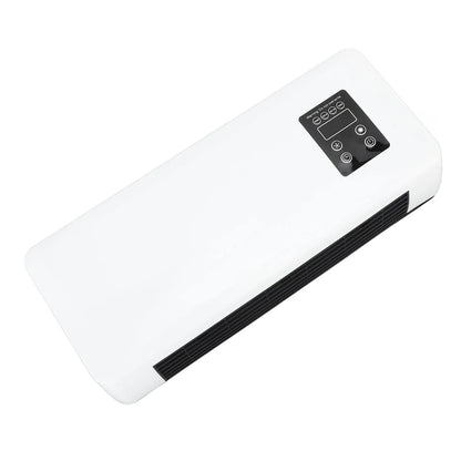 Wall Mounted Room Heater Waterproof Quick Heating Towel Drying Rack Space Saving Electric Wall Heater 1500W for Living Room