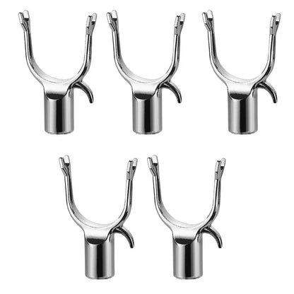 Universal Metal Tree Branch Support Silver Orchards Tree Brace Tree Straightening Kit for 5pcs Garden
