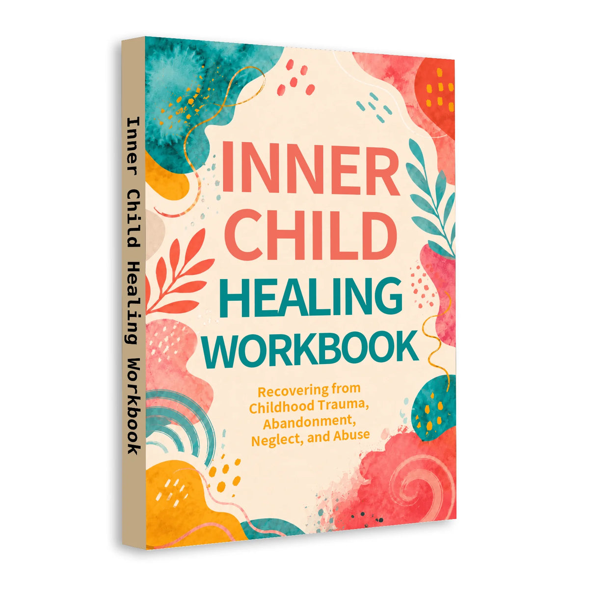 Inner Child Healing Workbook, Guided Self-Help Journal for Childhood Trauma Recovery, Emotional Healing, Self-Reflection