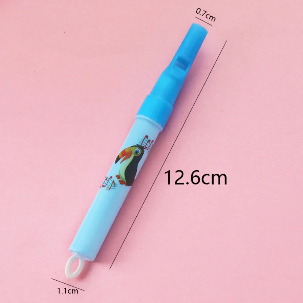 15/24/36 Pcs Cute Hand Drawn Sound Bird Whistle Toy Children's Birthday Party Gift Guest Souvenir Christmas Carnival Gift Prize
