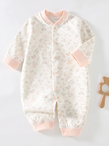 Autumn Baby Clothes Newbron Spring 100 Cotton Underwear Newborn Onesie