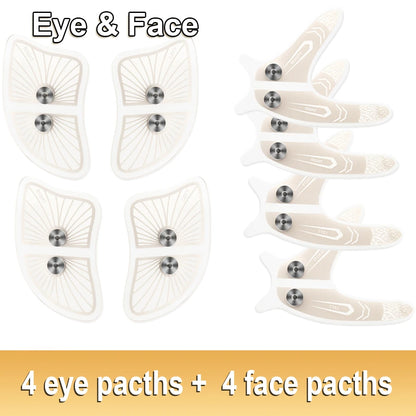 EMS Facial Eye Massager Electric Muscle Stimulator Facial Massagers Beauty Eyes Face Lifting Fatigue Relief  Skin Care