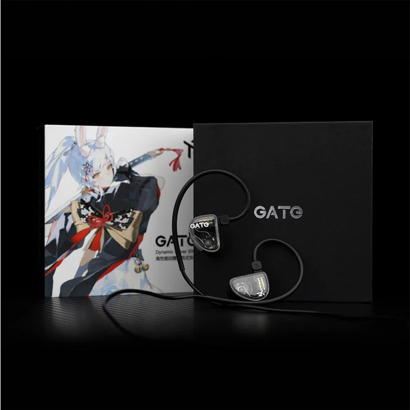 TRUTHEAR GATE Earphone Dynamic In-Ear Headphone with 0.78 2 Pin Cable Gaming Earbuds