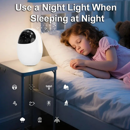 Portable Baby Stroller Rocker Baby Sleep Soothing Device Wireless Bluetooth Sleep Aid Vibrating With Soothing Music White Noise