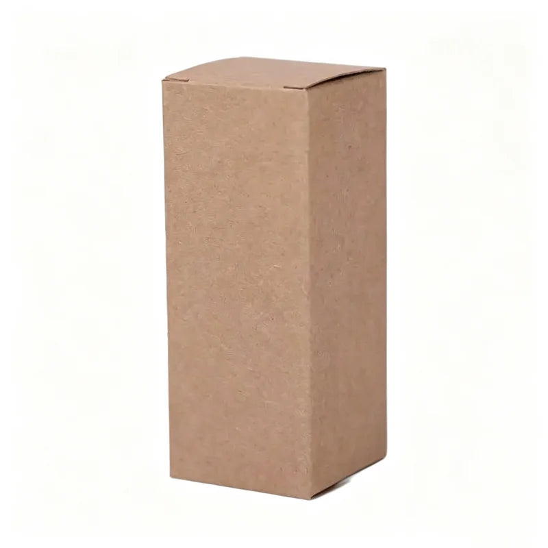 100/500pcs White Black Kraft Paper Tube Boxes Cosmetic Storage Box Lipstick Essential Oil Bottle Packaging Box For Gift