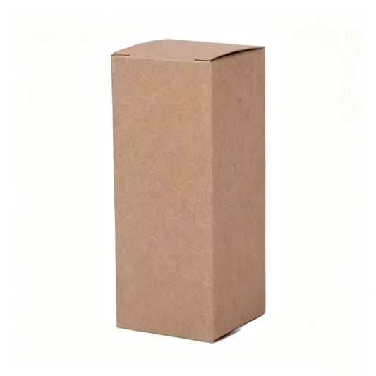 100/500pcs White Black Kraft Paper Tube Boxes Cosmetic Storage Box