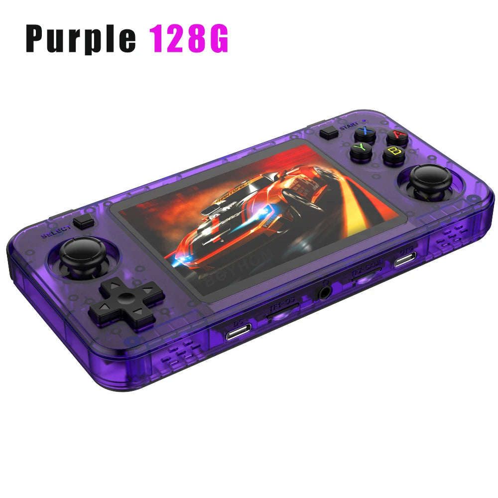 BOYHOM New R-36H Retro Handheld Console Open-Source Linux System Classic Game Consoles 3.5 inch IPS Screen Portable Video Player