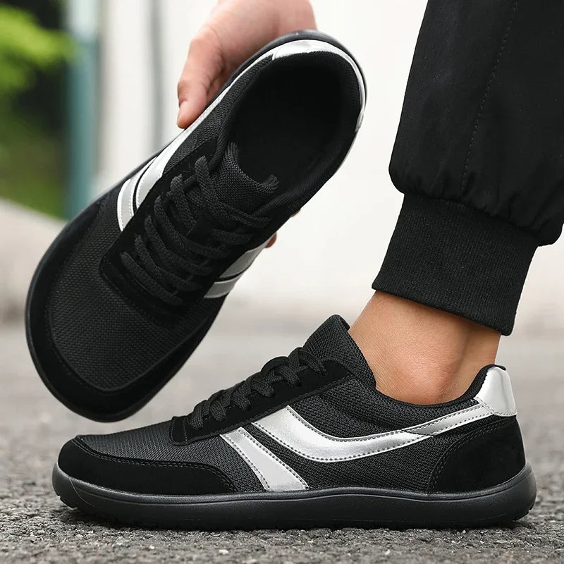 Men's Summer Classic Vulcanized Sports Shoes Breathable Running Shoes Simple Comfortable Casual Shoe Luxurious Shoes Skateboard