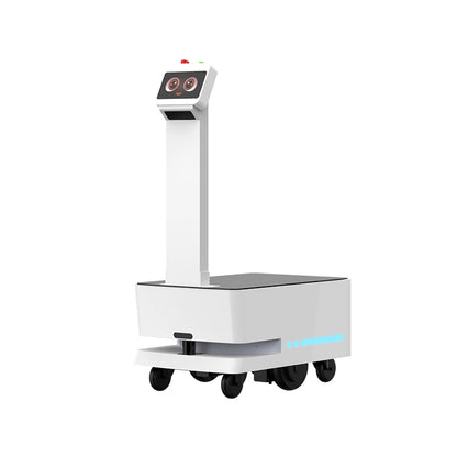 Warehouse Mobile Robot Material Transport Machines Delivery Loaded Industrial Agv Robot Carrying Logistic/Factory Delivery