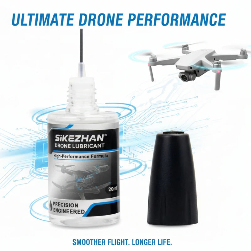 Drone Motor Lubricant Oil for Quadcopter Brushless Bearings Noise Reduction Anti-rust Maintenance Grease for DJI Mavic Mini FPV