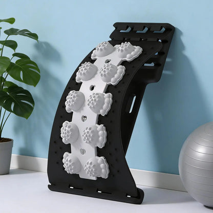 Lumbar Support Board Cracker Board Massager Postures Correction Back Relief Board, Back Stretcher Lower Back Pain Relief Device