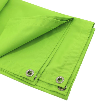 300D Waterproof Fence Sail Balcony Railing Privacy Screen Rainproof Anti-UV Terrace Wind Barrier Fabric Sunblock Shade Cloth