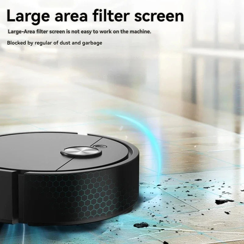 Smart Vacuum Cleaning Robot Mini Mopping Suction And Sweeping Integrated Fully Automatic Cleaning Sweeping Robot