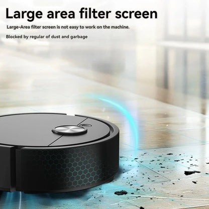Smart Vacuum Cleaning Robot Mini Mopping Suction And Sweeping Integrated Fully Automatic Cleaning Sweeping Robot