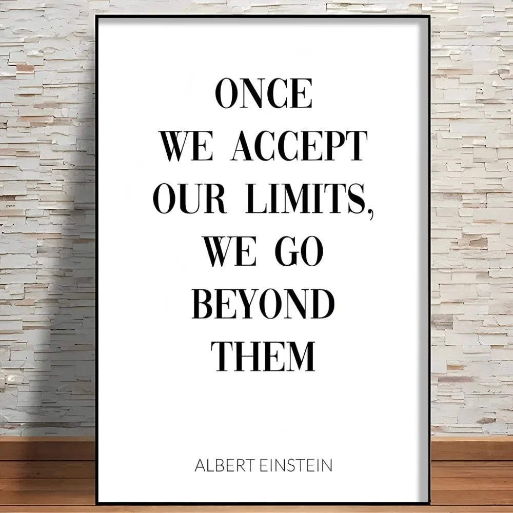 Motivation Success Quotes Poster Perfect Space Sticker Self Adhesive for Office Home Theater Wall Art Decor Fancy Gift