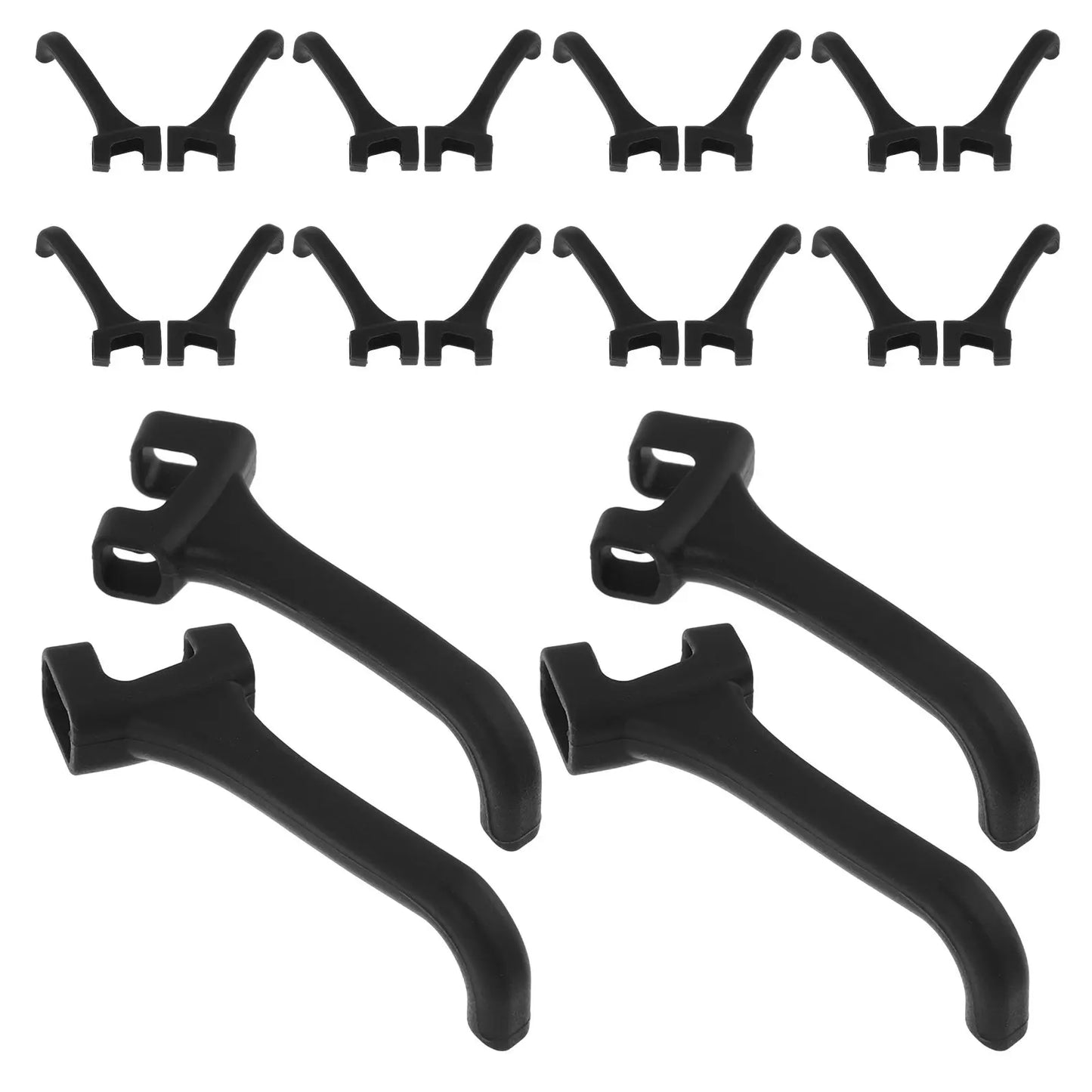 10Pairs Sound Tube for Smart Glasses Silicone Audio Booster Privacy Ear Tips Sound Leakage Control Eyewear Accessory Enhanced
