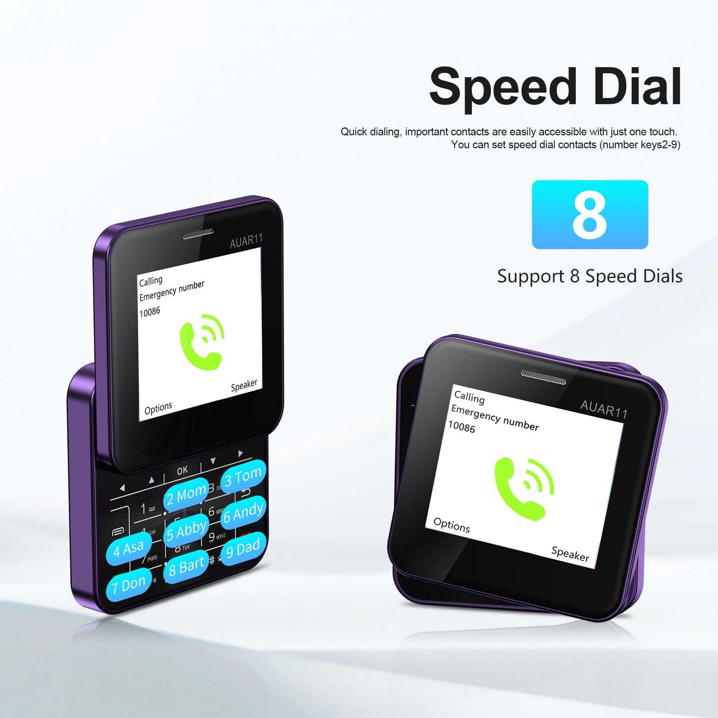 SERVO  Rotatable Mini Mobile Phone 2G GSM 2 SIM Standby Magic Voice FM Radio Quick Dialing Button Slider Small Cellphones