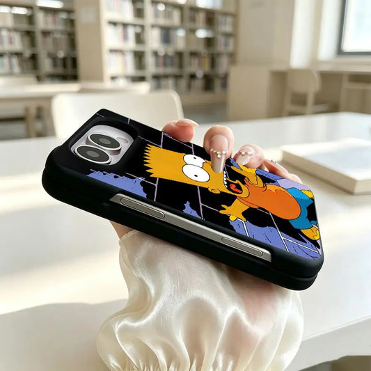 Case for Apple iPhone Duo 18Fold Ultra 18Ultra 18 Fold Phone Capa Halloween S-Simpsons
