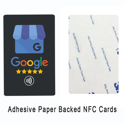 NFC Card for Google Review Business Card Simple with Google Review