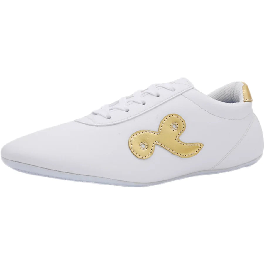 New Martial Arts Shoes Unisex Light Weight Men Women Tai Chi Wushu Shoe Soft Sole Leather Traditional Kung Fu Shoes