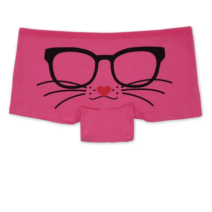 Women Underwear Cotton Women Panties Solid Girls Boxers Shorts Boyshorts Knickers Ladies Seamless Lingerie M L XL 5 Pcs/Lot