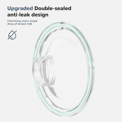 BornBL S21 Breast Pump Portable Electric Breastfeeding Pump with USB Rechargeable Wireless Hands-Free for Mom Baby Feeding